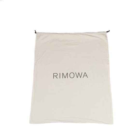 RIMOWA Accessories - Rimowa‎ White Large Drawstring Luggage Storage Dust Bag